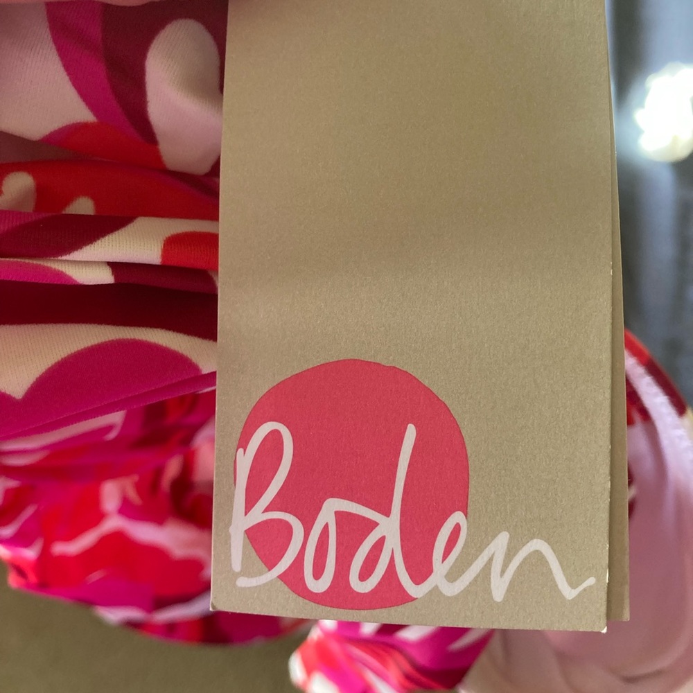 Boden US 14 never worn one piece swim.